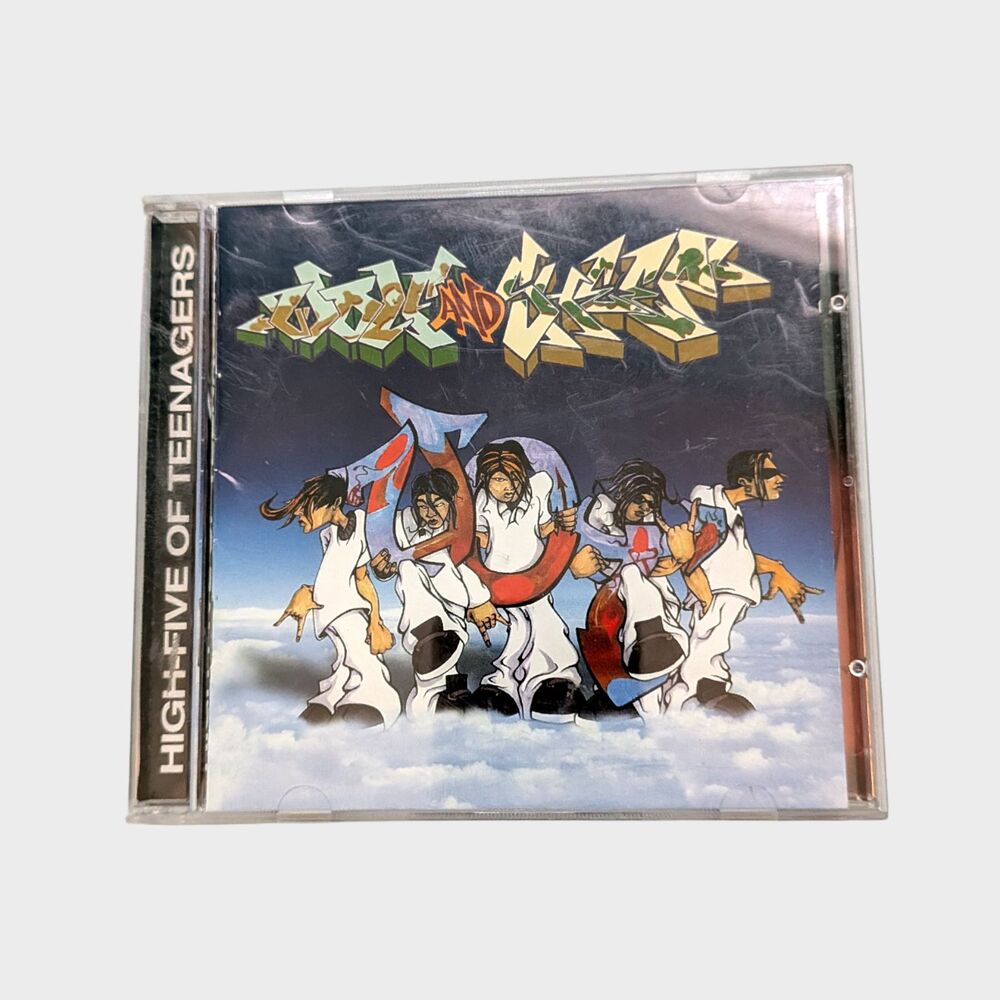 High-Five of Teenagers H.O.T. Wolf and Sheep CD 1997 K-Pop Boy Band Hip Hop Rare